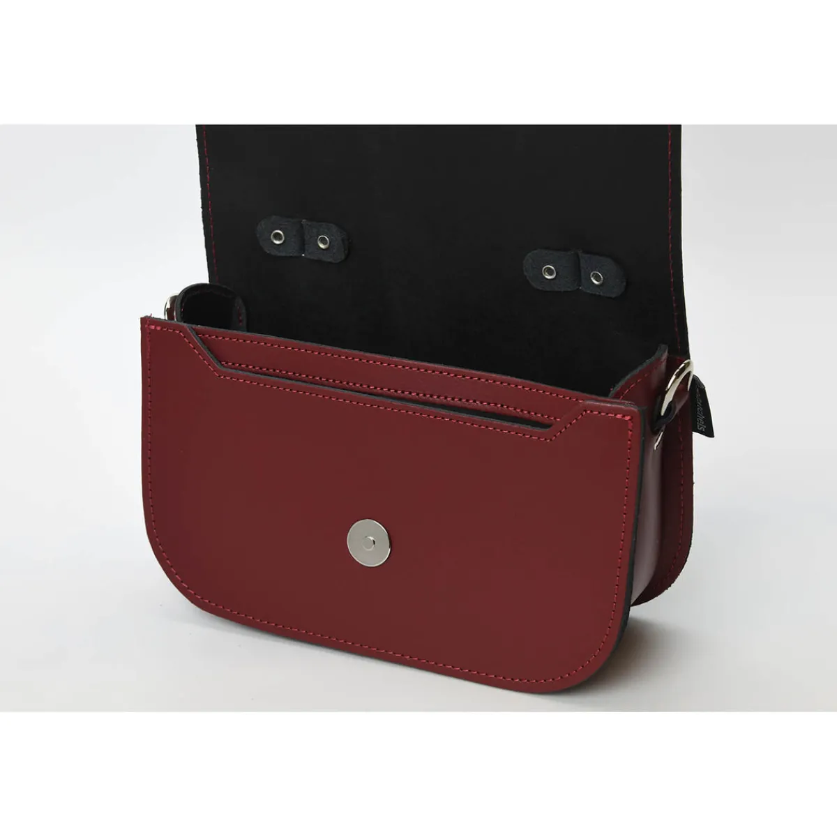 Zatchels Aura Handmade Leather Bag - Oxblood Red><noscript><img width=