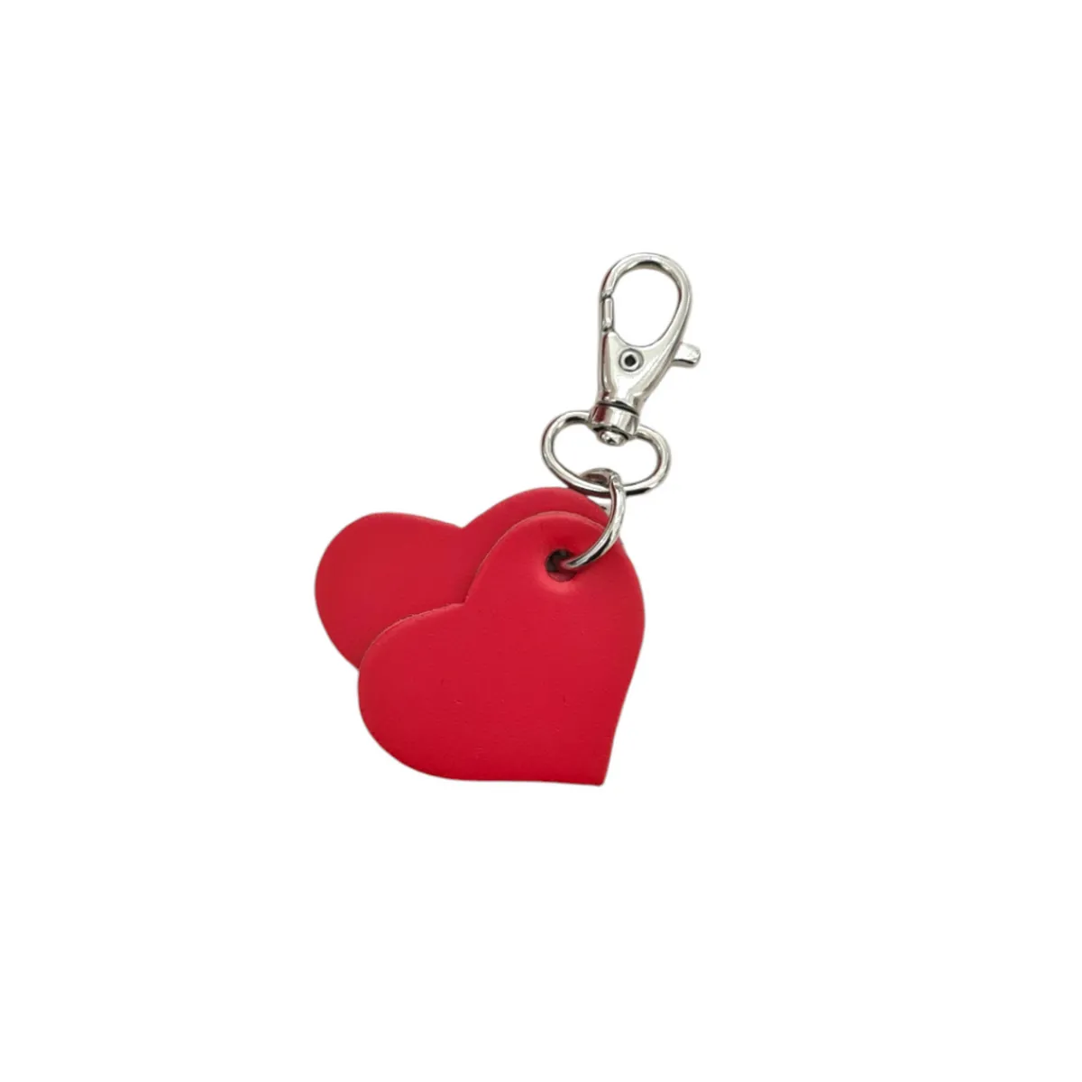 Zatchels Bauble Leather Handbag - Love Hearts - Pillar Box Red In Stock & Ready to Ship><noscript><img width=