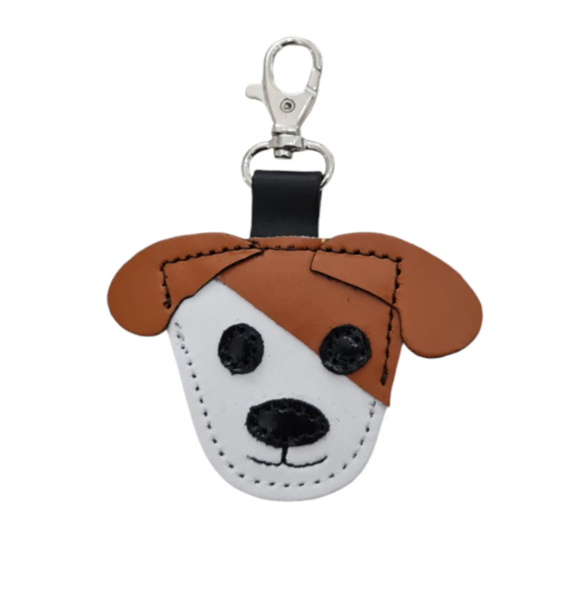 Zatchels Cute Dog Bag Charm - Burnt Orange>Women Accessories And Gifts|Accessories And Gifts
