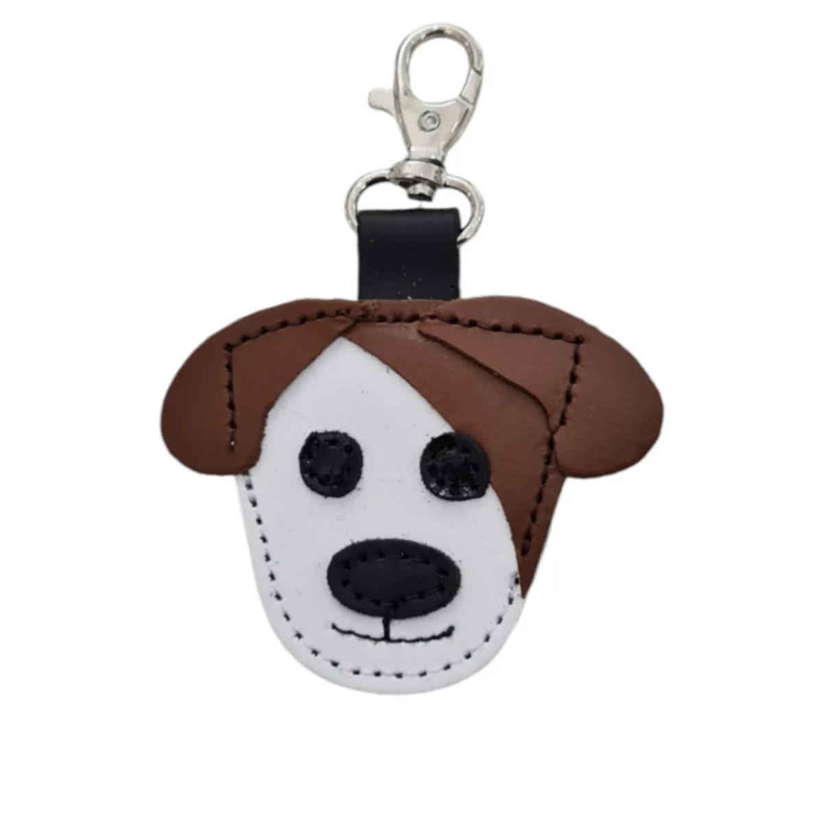 Zatchels Cute Dog Bag Charm - Chestnut>Women Accessories And Gifts|Accessories And Gifts
