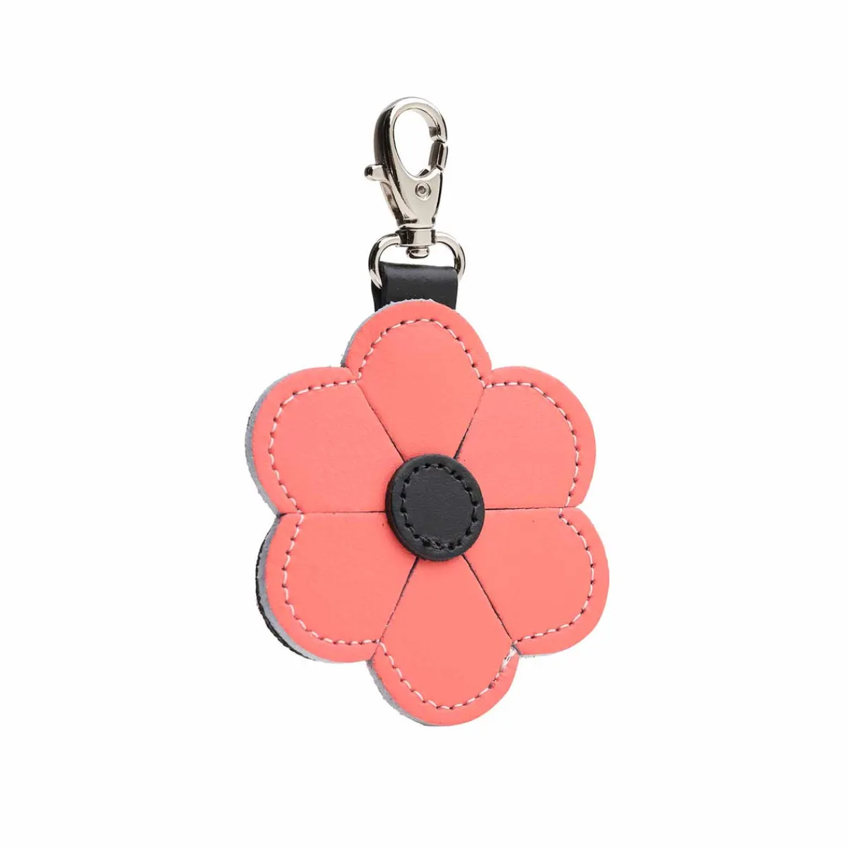 Zatchels Flower bag charm - Coral>Women Accessories And Gifts|Accessories And Gifts