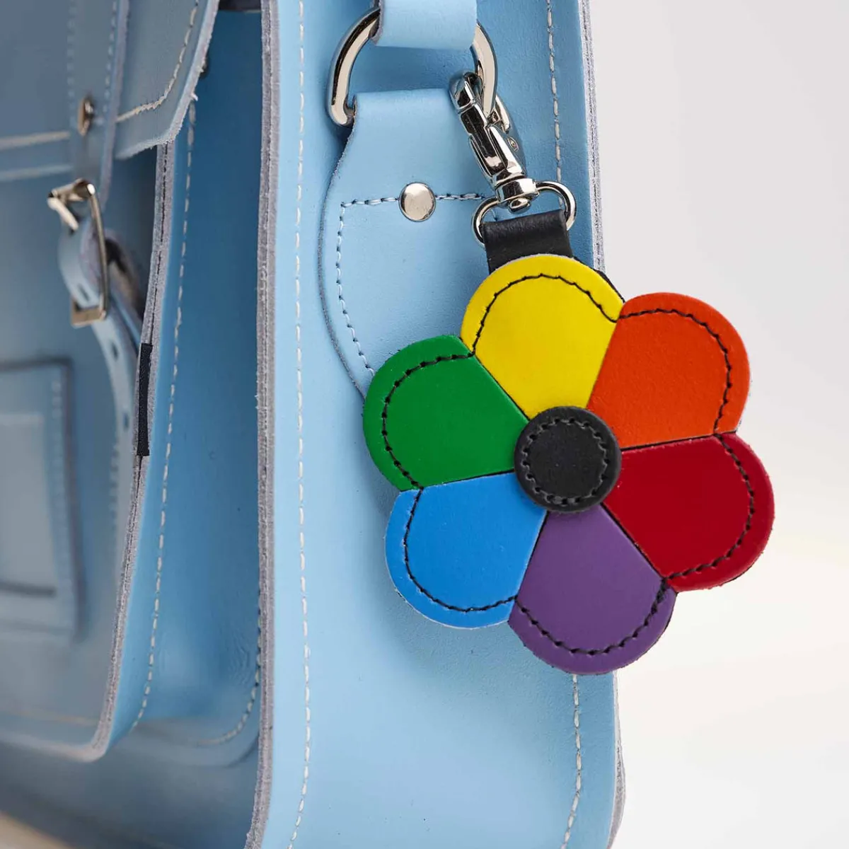 Zatchels Flower bag charm - Pride>Women Accessories And Gifts|Accessories And Gifts