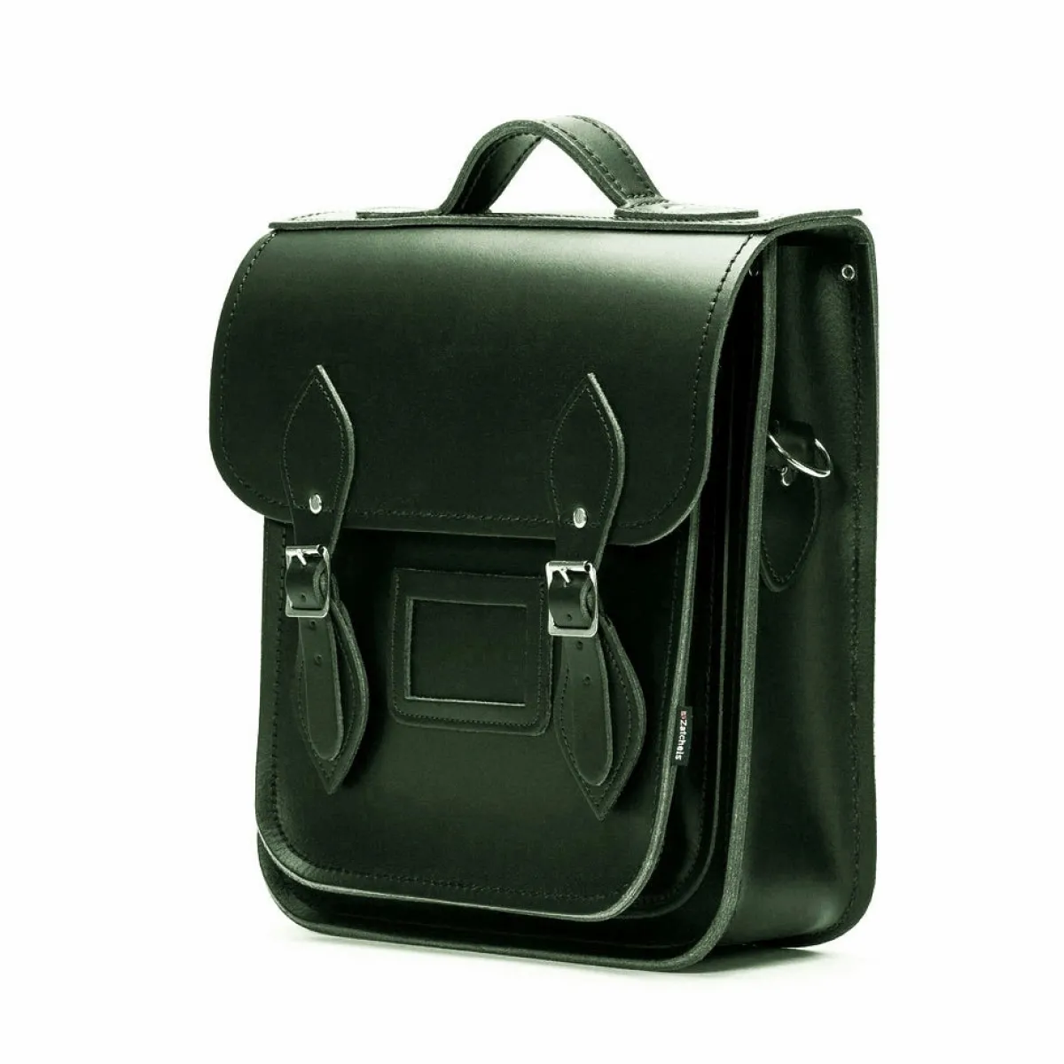 Zatchels Handmade Leather City Backpack - Ivy Green>Women Backpacks|Backpacks