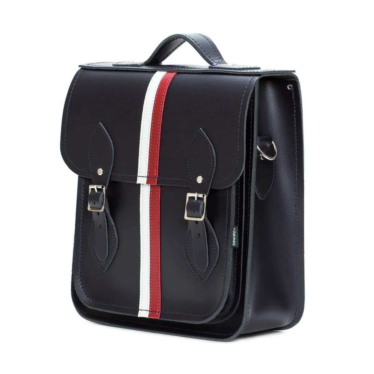 Zatchels Handmade Leather City Backpack - British Edit>Women Backpacks|Backpacks