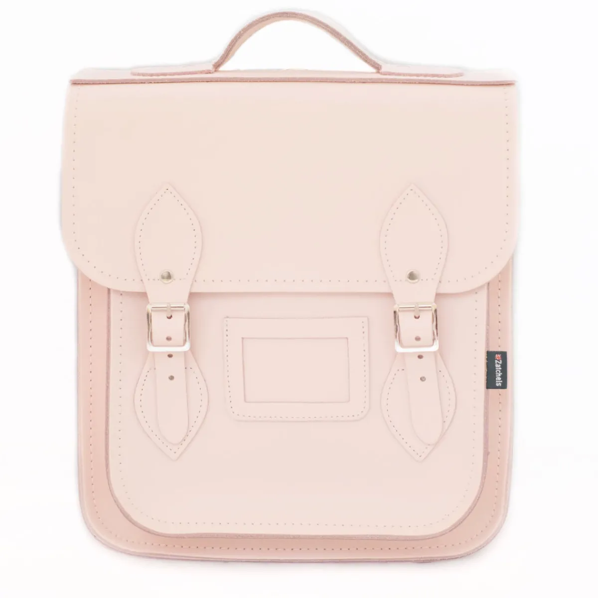 Zatchels Handmade Leather City Backpack - Cherry Blossom>Women Backpacks|Backpacks
