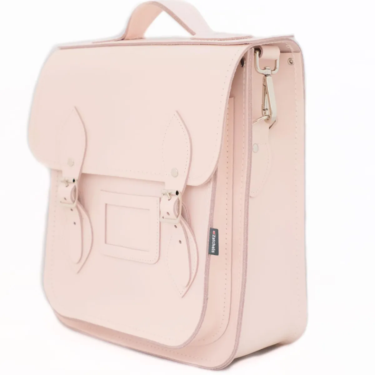 Zatchels Handmade Leather City Backpack - Cherry Blossom>Women Backpacks|Backpacks