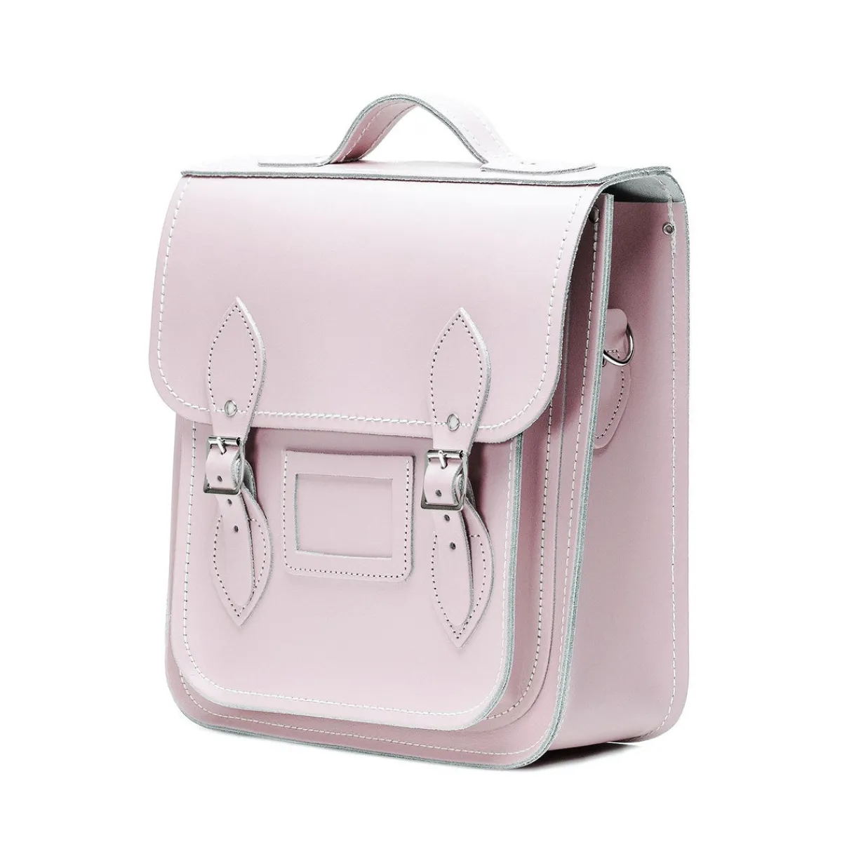 Zatchels Handmade Leather City Backpack - Rose Quartz>Women Backpacks|Backpacks