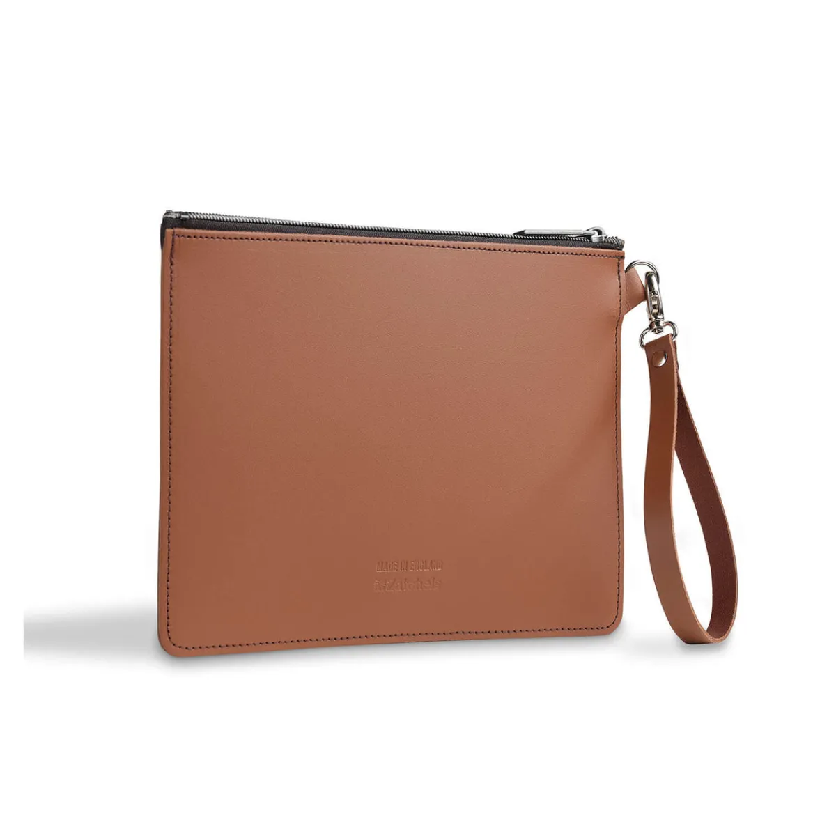Zatchels Handmade Leather Folio Case - Chestnut> Folio Cases