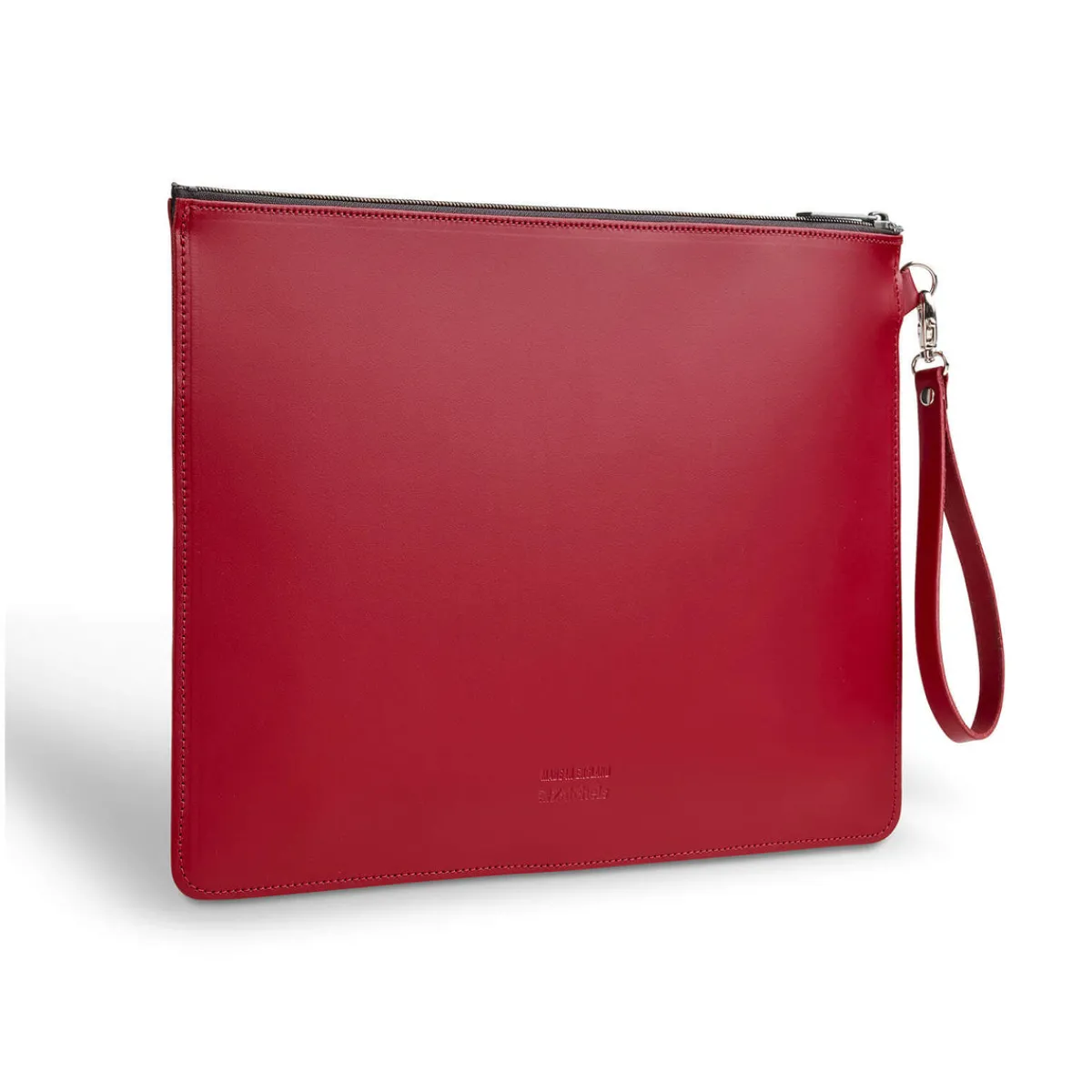 Zatchels Handmade Leather Folio Case - Red> Folio Cases