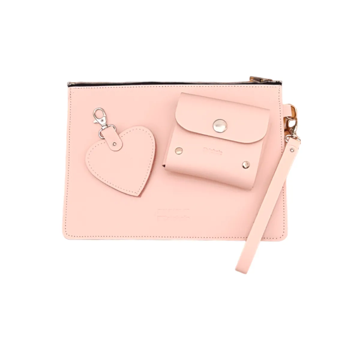 Zatchels Handmade Leather Midi Collection Gift Set - Cherry Blossom>Women Small Satchels