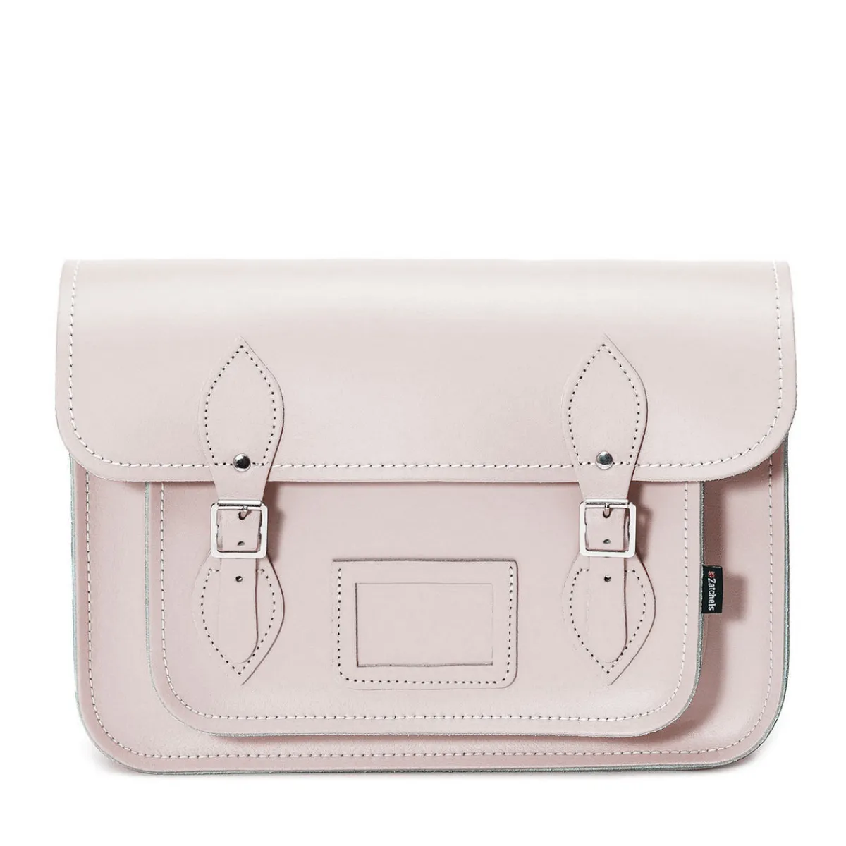 Zatchels Handmade Leather Satchel - Cherry Blossom>Women Classic Satchels