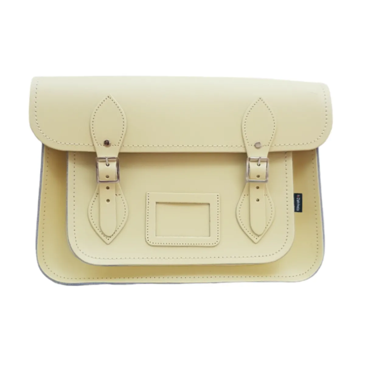 Zatchels Handmade Leather Satchel - Primrose Yellow>Women Classic Satchels
