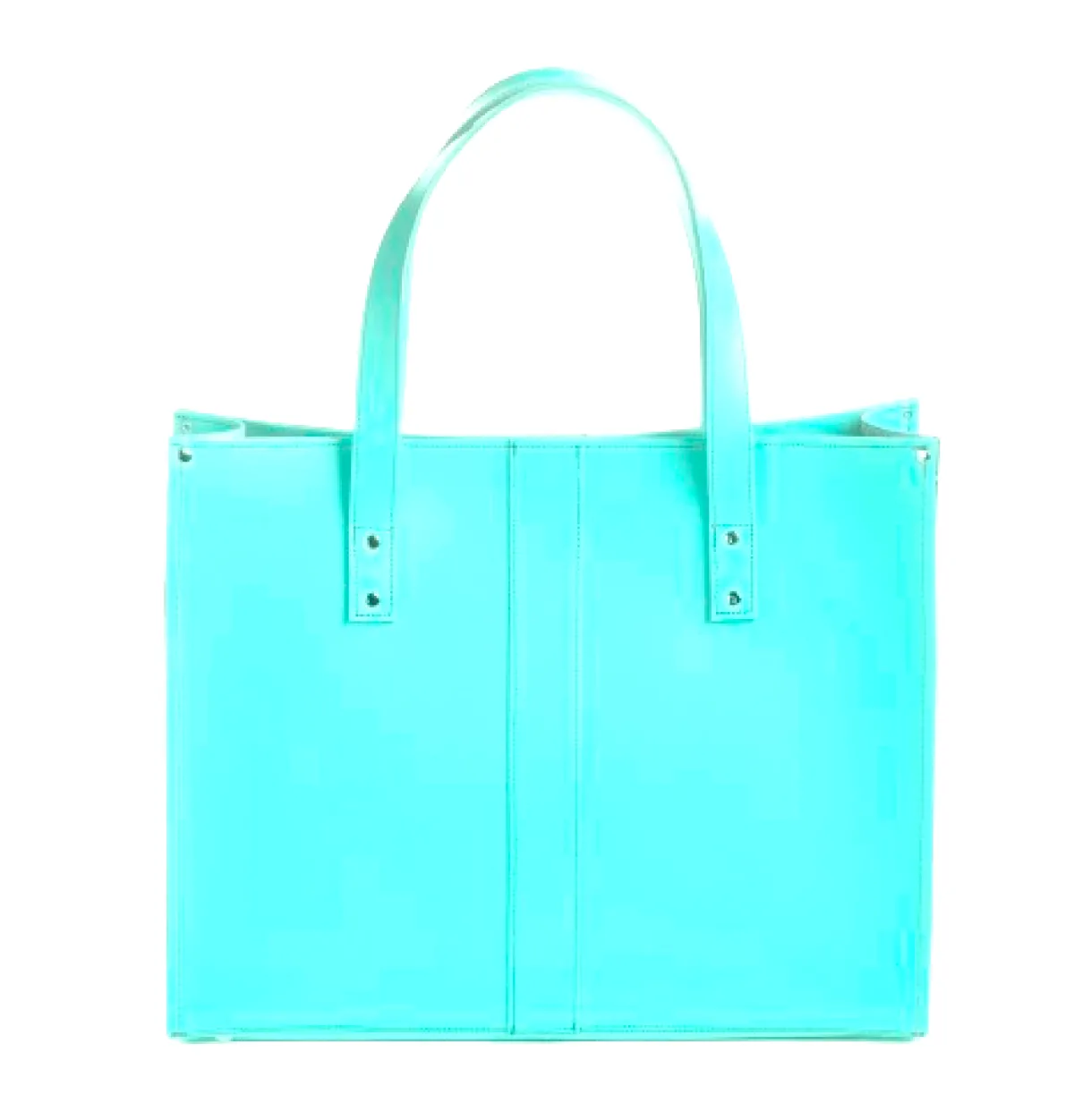 Zatchels Handmade Leather Shopper - Limpet - Shell Blue>Women Shoppers And Tote Bags