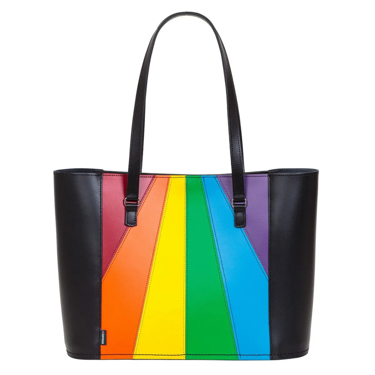 Zatchels Handmade Leather Tote Bag - Pride>Women Shoppers And Tote Bags