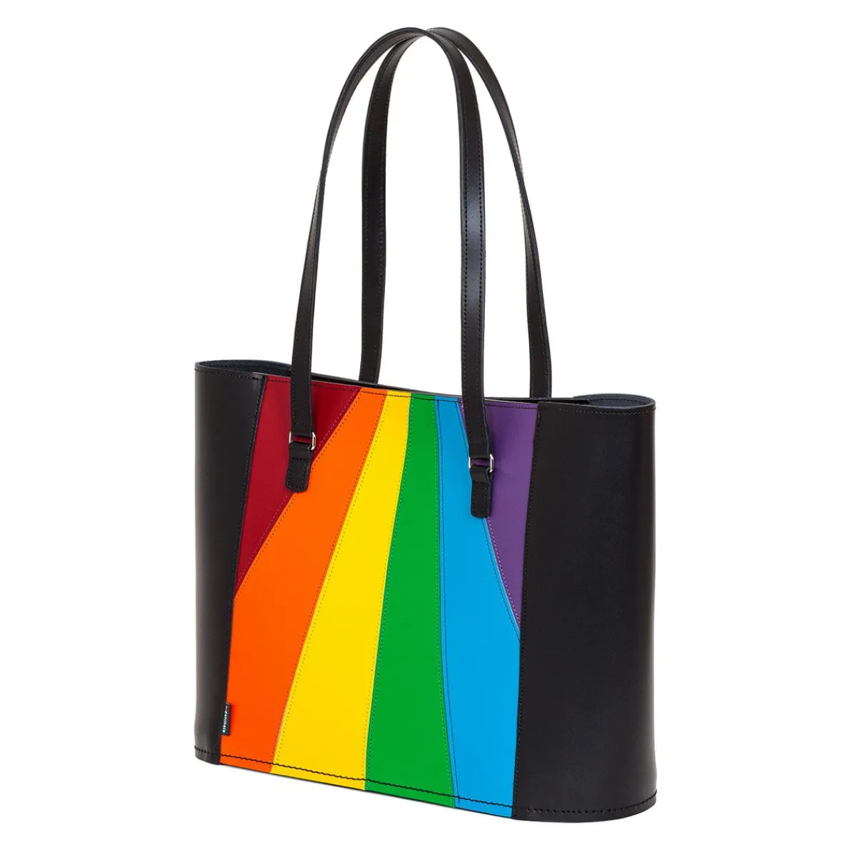 Zatchels Handmade Leather Tote Bag - Pride>Women Shoppers And Tote Bags