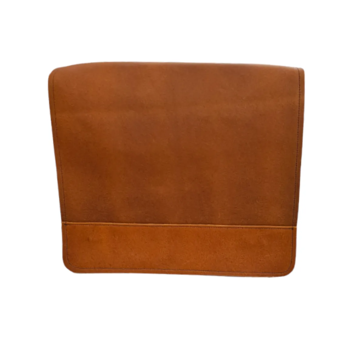 Zatchels Men's Leather Tannery Messenger - Tan><noscript><img width=