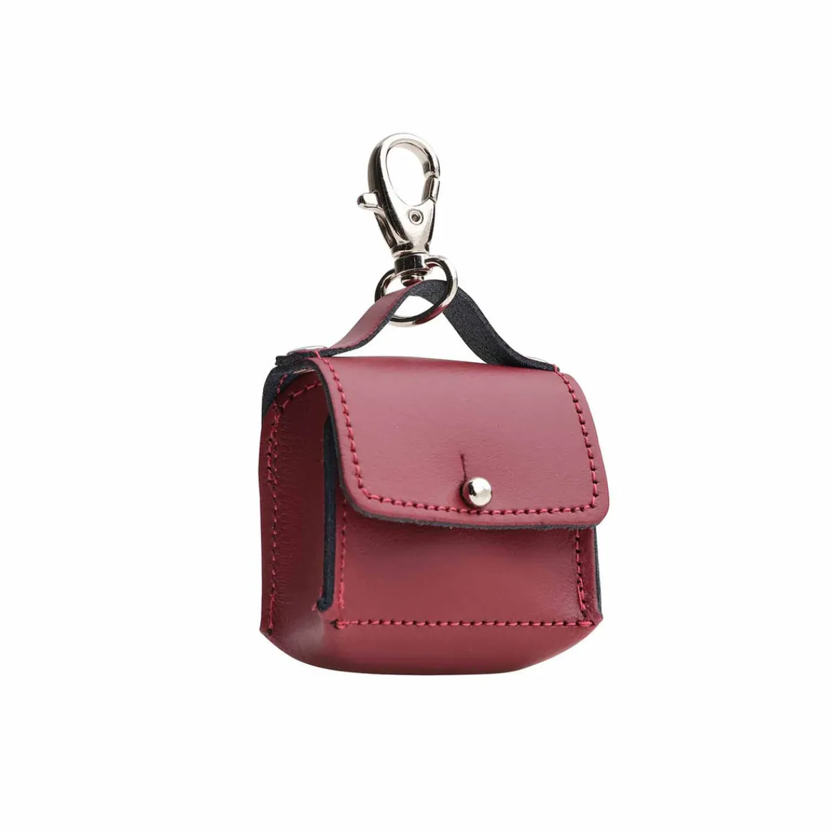 Zatchels Mini bag charm - Oxblood Red>Women Accessories And Gifts|Accessories And Gifts