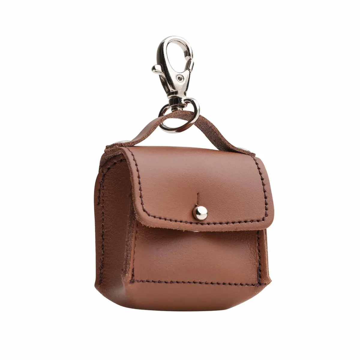 Zatchels Mini bag charm - Chestnut>Women Accessories And Gifts|Accessories And Gifts