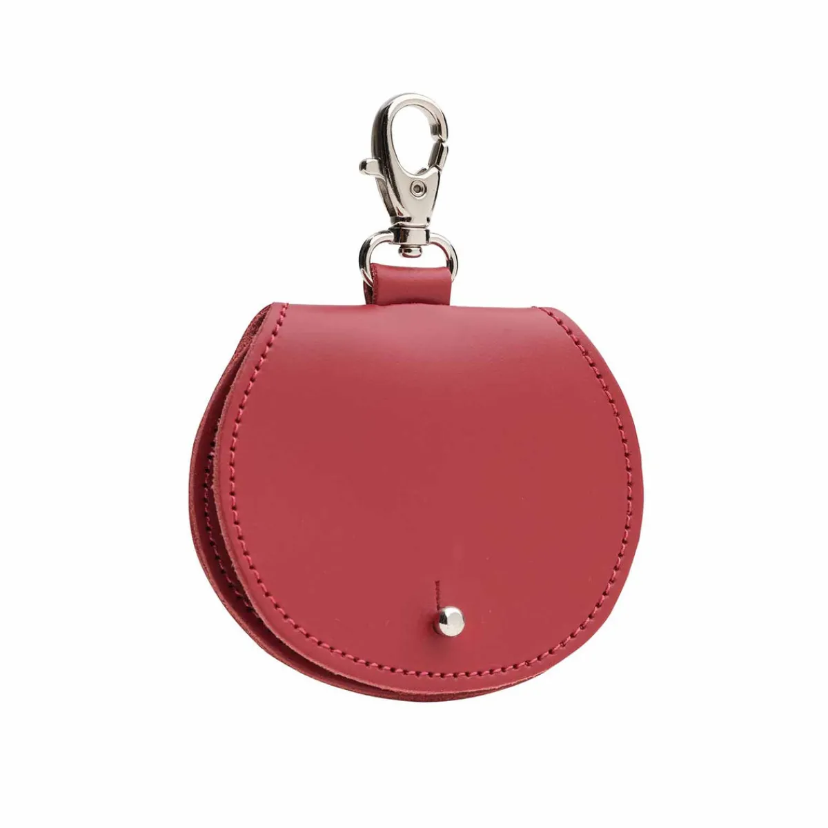 Zatchels Mini saddle bag coin purse charm - Red>Women Accessories And Gifts|Accessories And Gifts