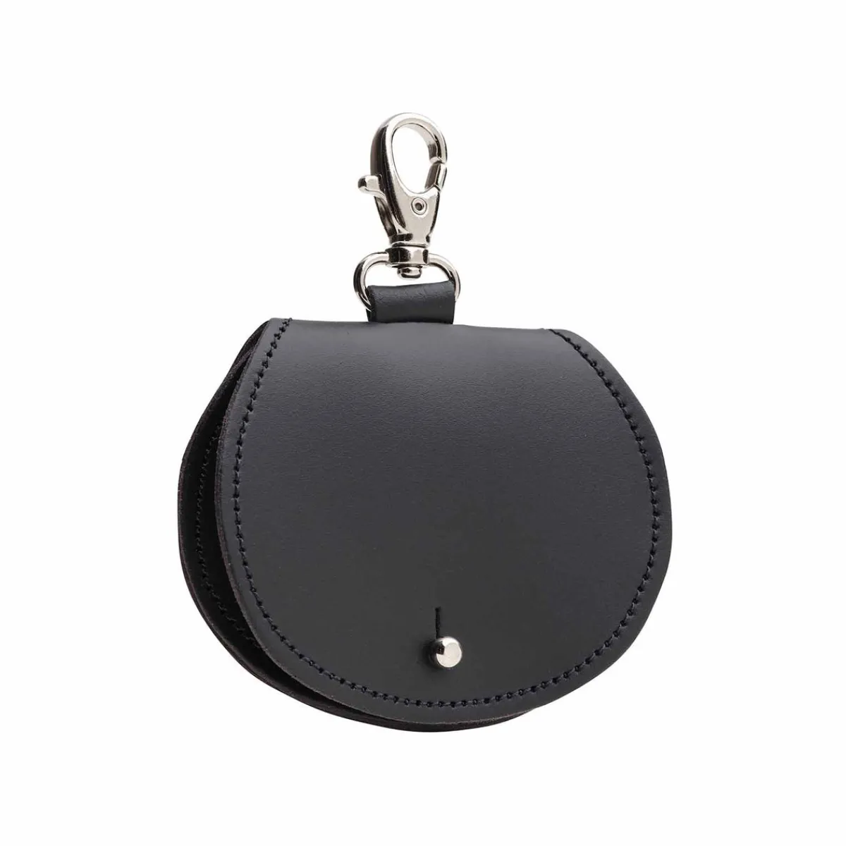 Zatchels Mini saddle bag coin purse charm - Black>Women Accessories And Gifts|Accessories And Gifts