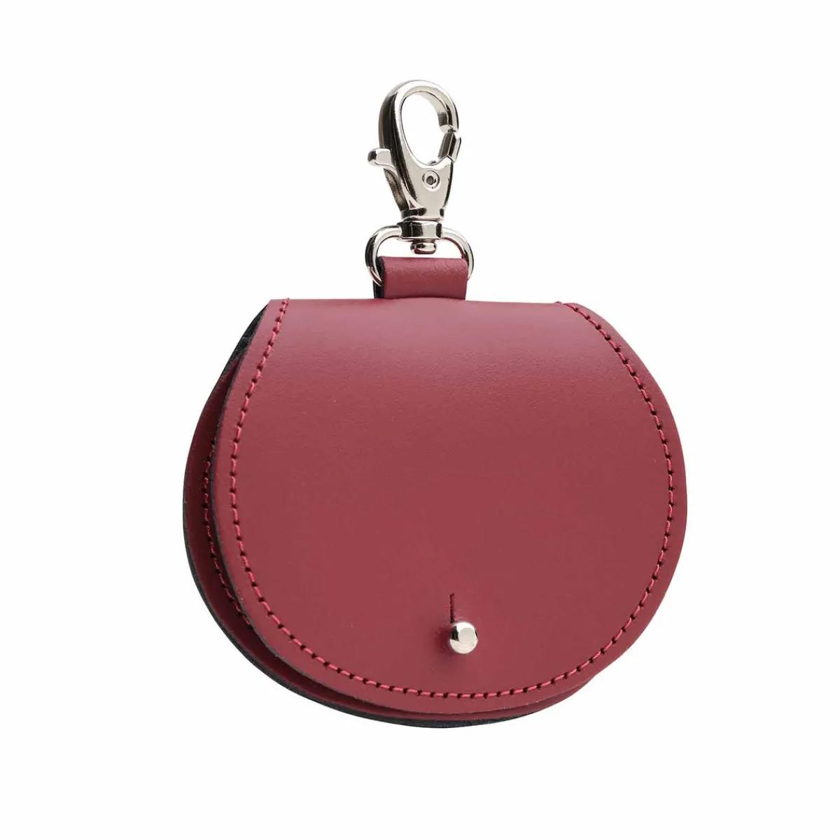Zatchels Mini saddle bag coin purse charm - Oxblood>Women Accessories And Gifts|Accessories And Gifts
