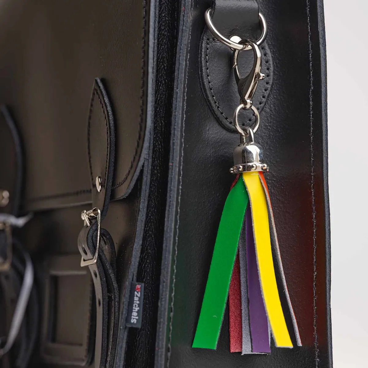 Zatchels Mini tassel bag charm - Pride>Women Accessories And Gifts|Accessories And Gifts
