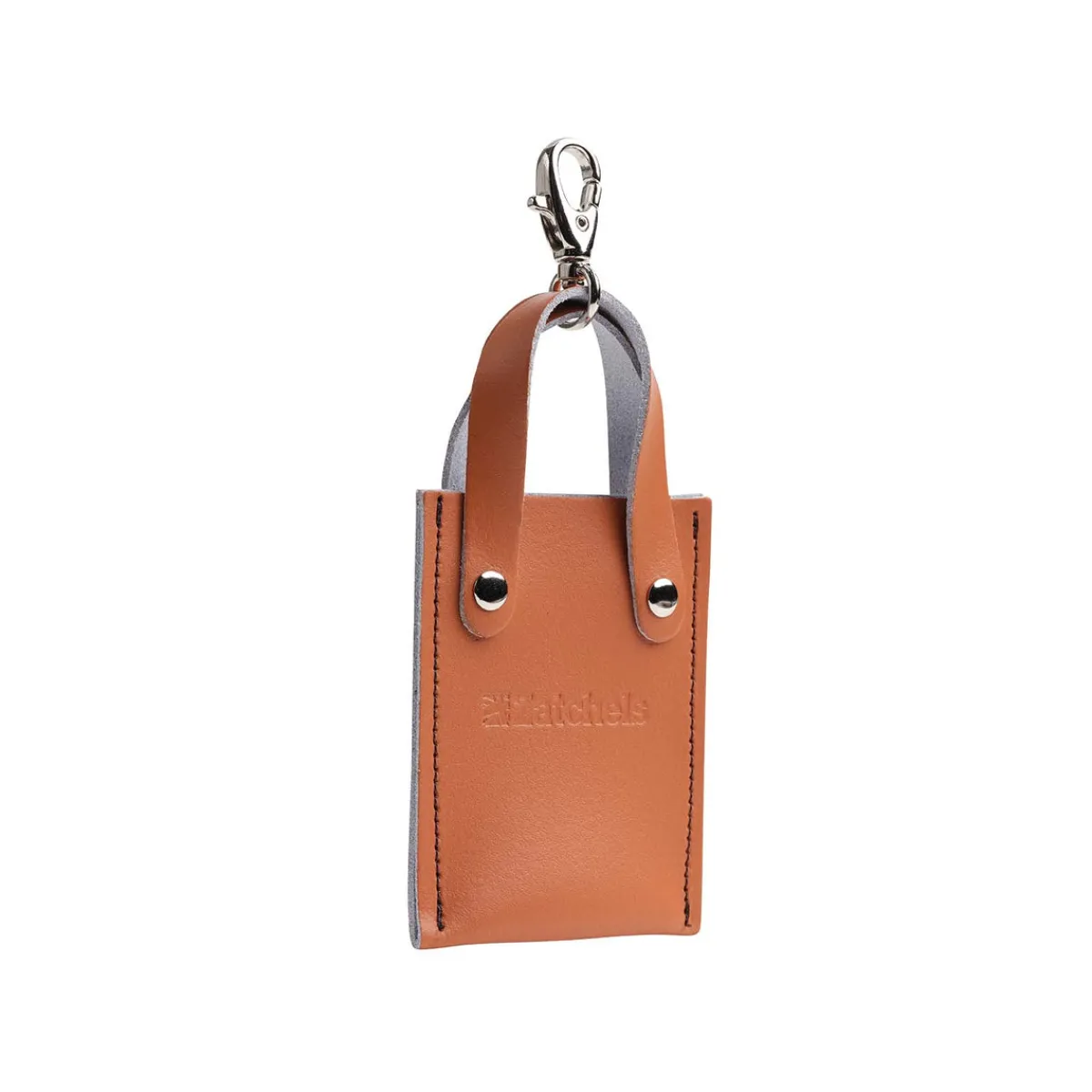 Zatchels Mini tote bag charm - Burnt Orange>Women Accessories And Gifts|Accessories And Gifts