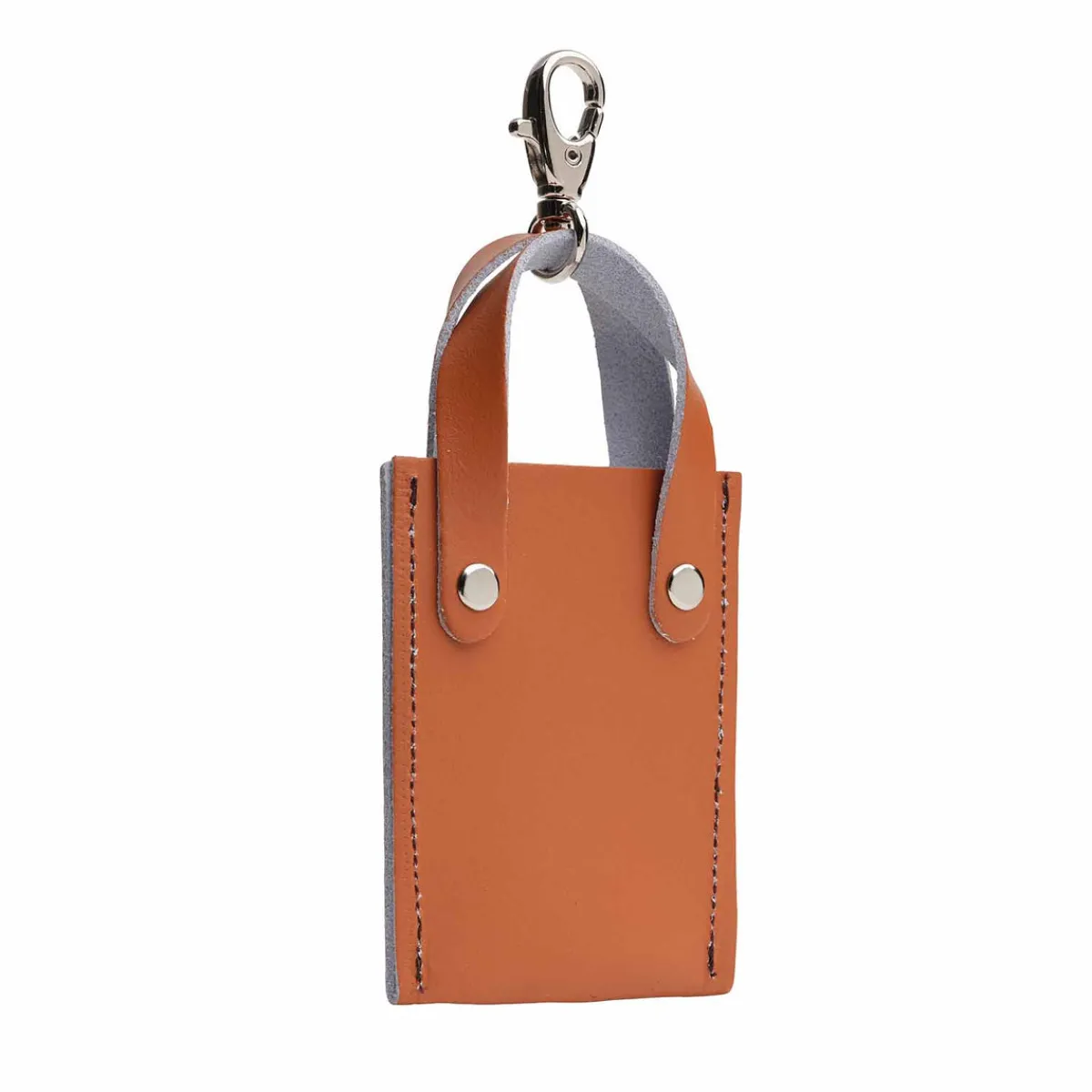 Zatchels Mini tote bag charm - Burnt Orange>Women Accessories And Gifts|Accessories And Gifts