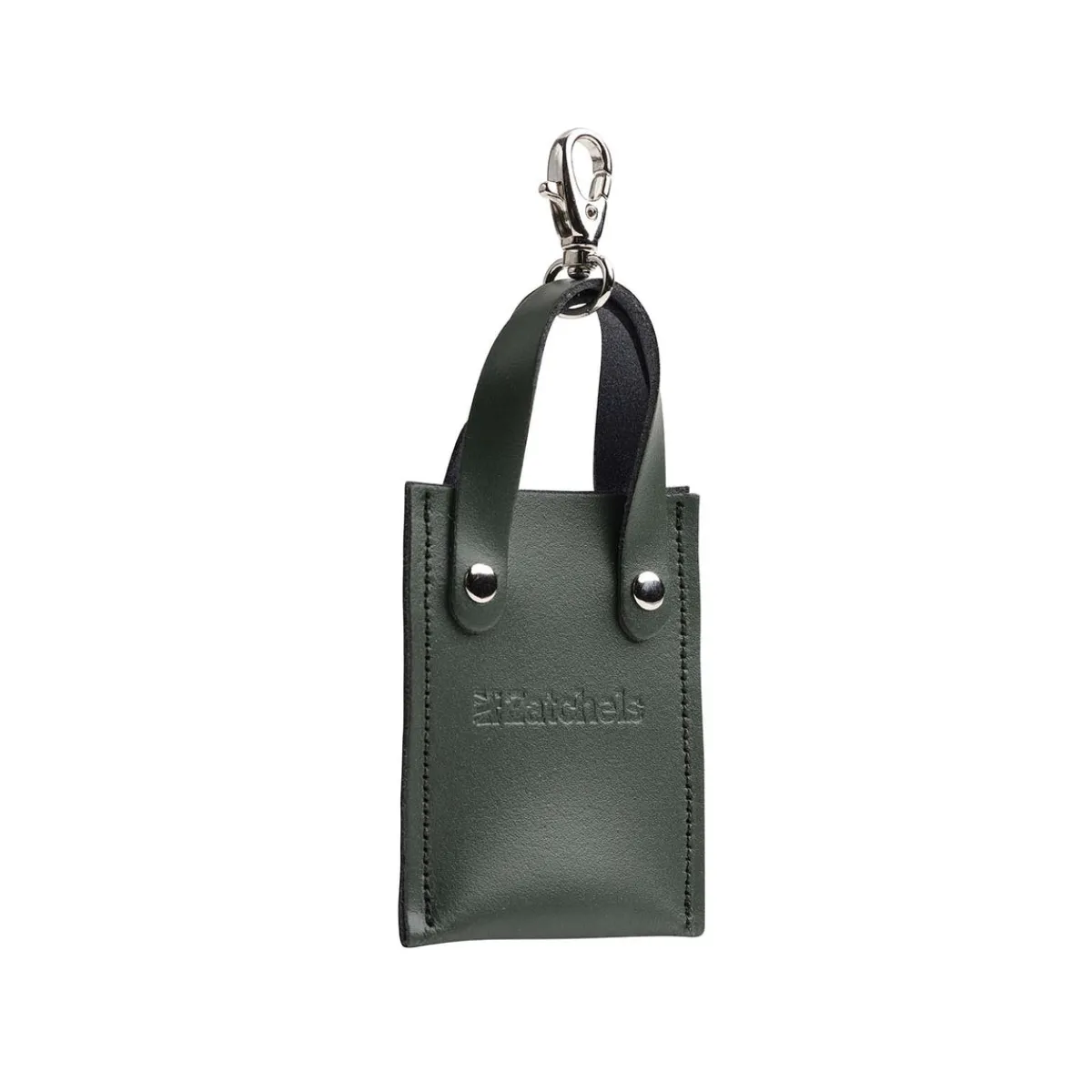 Zatchels Mini tote bag charm - Ivy Green>Women Accessories And Gifts|Accessories And Gifts