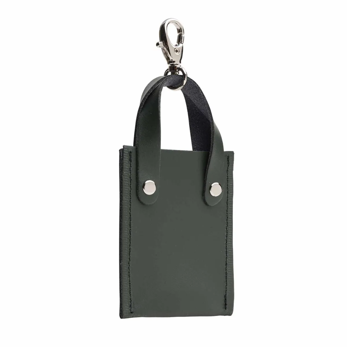 Zatchels Mini tote bag charm - Ivy Green>Women Accessories And Gifts|Accessories And Gifts