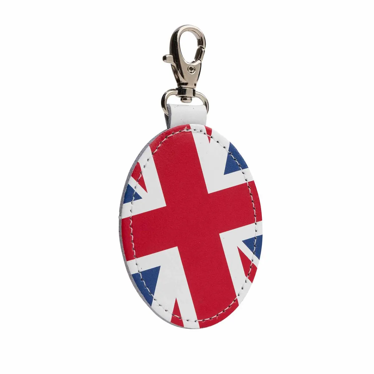 Zatchels Union Jack oval bag charm>Women Accessories And Gifts|Accessories And Gifts