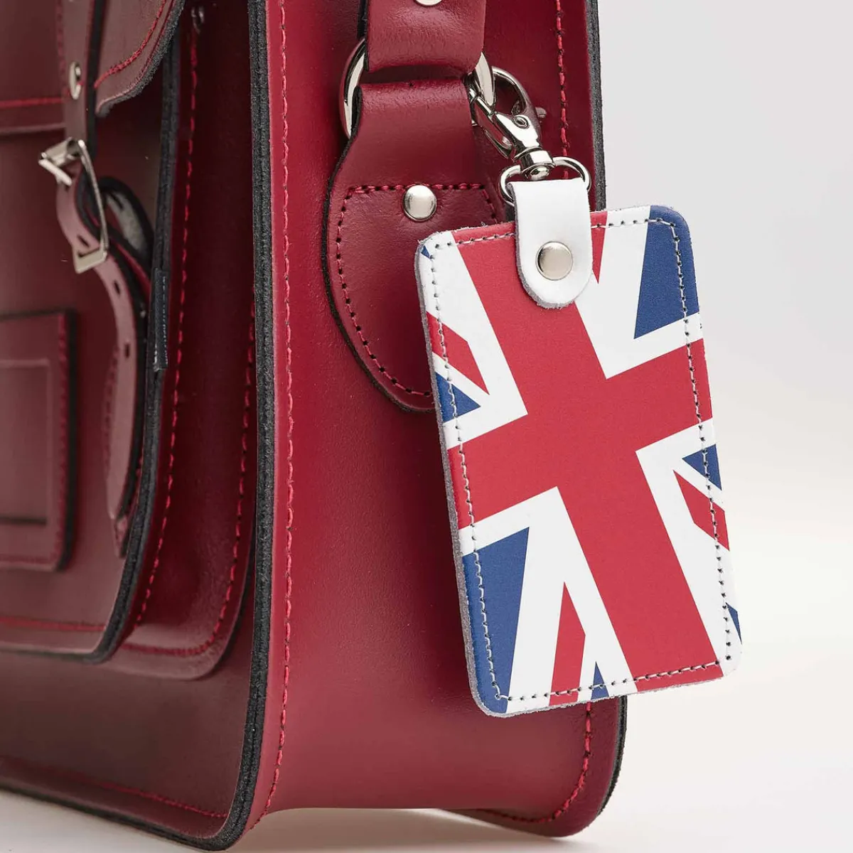 Zatchels Union Jack rectangular bag charm>Women Accessories And Gifts|Accessories And Gifts