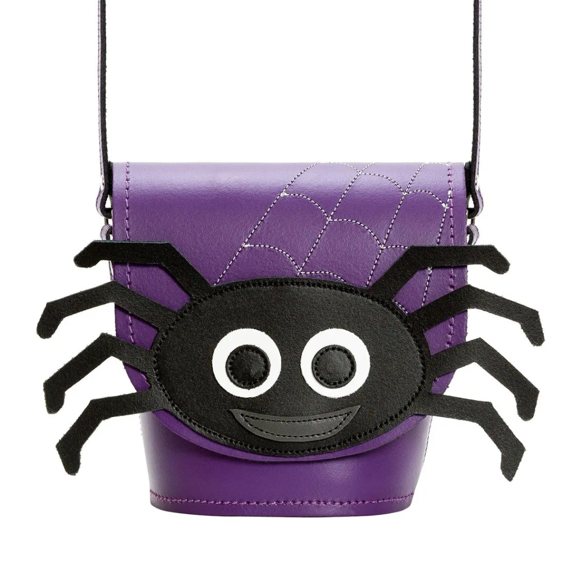 Zatchels Webster Spider Handmade Leather Bag>Women Barrel Bags